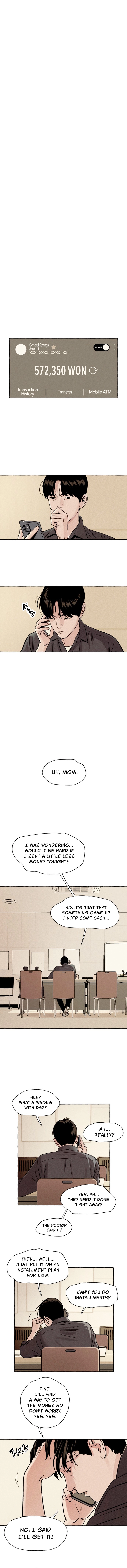 Read Low Orbit Human chapter 1 image 20 on Lezhin