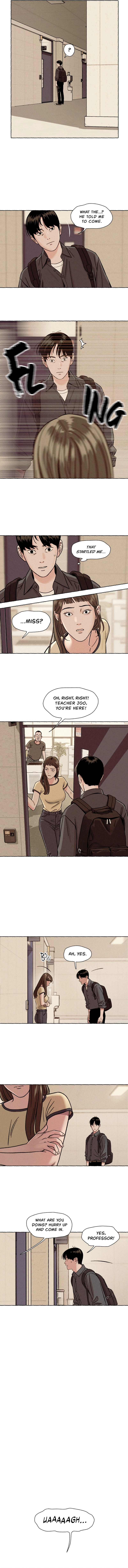 Read Low Orbit Human chapter 1 image 23 on Lezhin