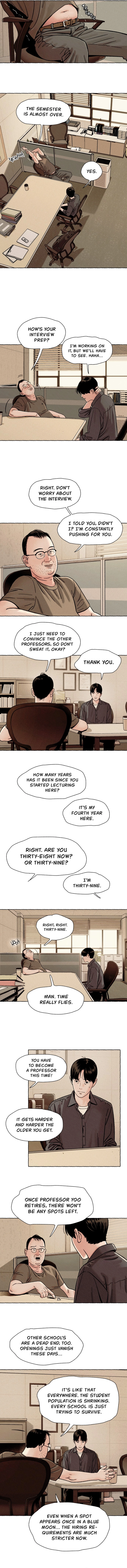 Read Low Orbit Human chapter 1 image 24 on Lezhin