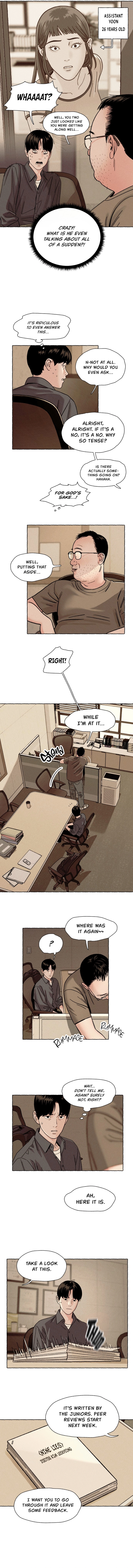 Read Low Orbit Human chapter 1 image 26 on Lezhin