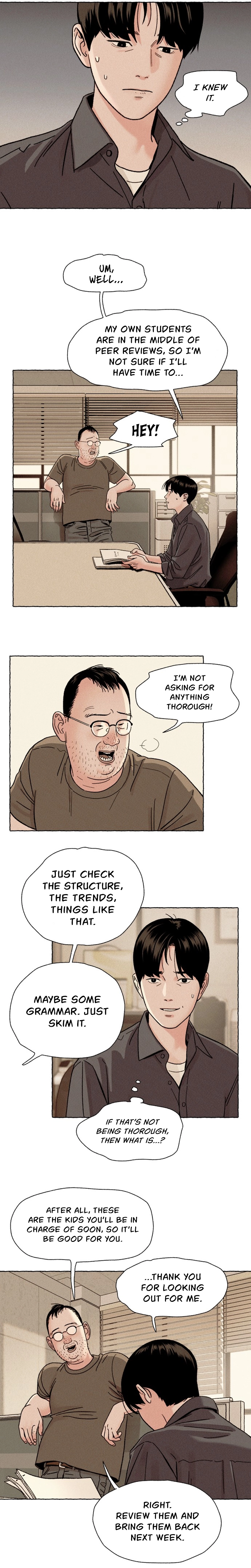 Read Low Orbit Human chapter 1 image 27 on Lezhin