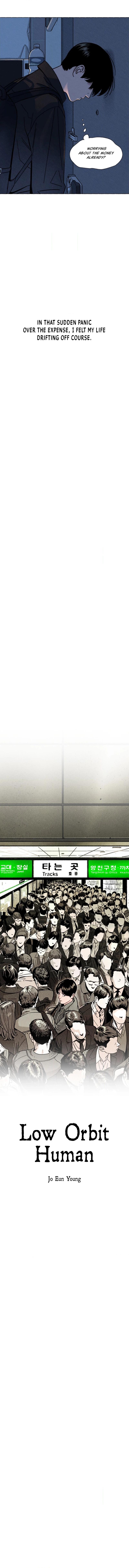 Read Low Orbit Human chapter 1 image 3 on Lezhin