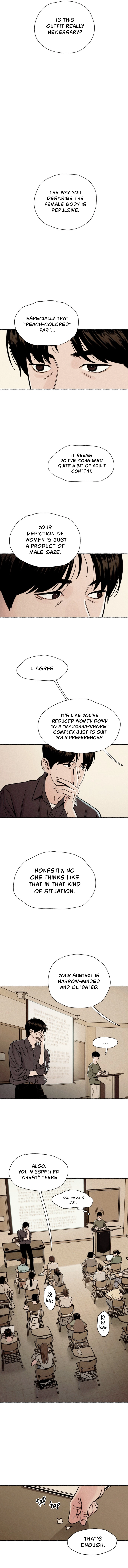 Read Low Orbit Human chapter 1 image 4 on Lezhin