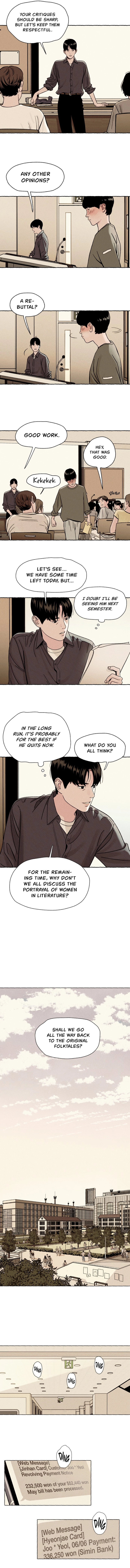 Read Low Orbit Human chapter 1 image 5 on Lezhin