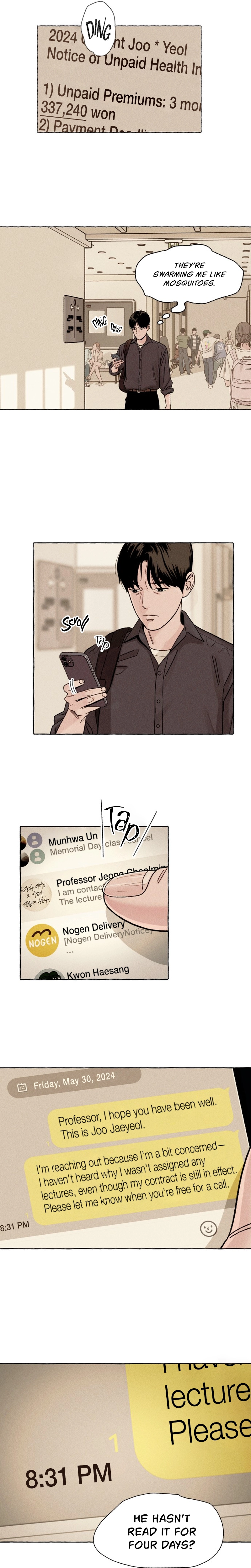 Read Low Orbit Human chapter 1 image 6 on Lezhin