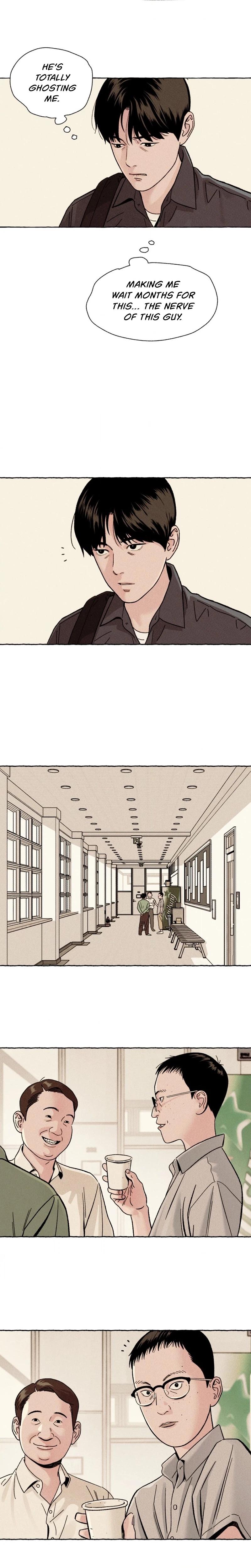 Read Low Orbit Human chapter 1 image 7 on Lezhin