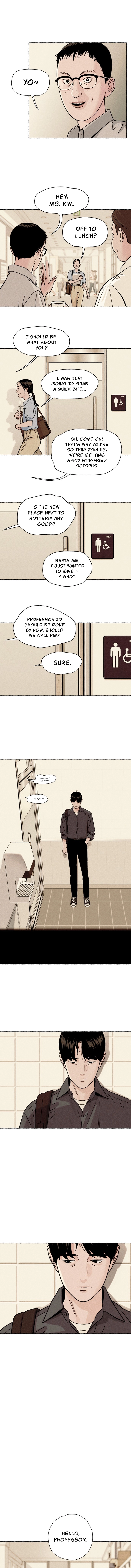Read Low Orbit Human chapter 1 image 8 on Lezhin