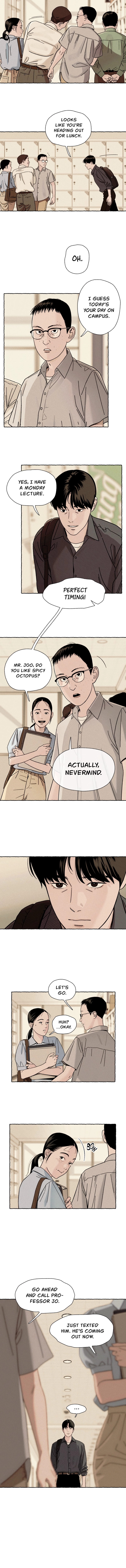 Read Low Orbit Human chapter 1 image 9 on Lezhin