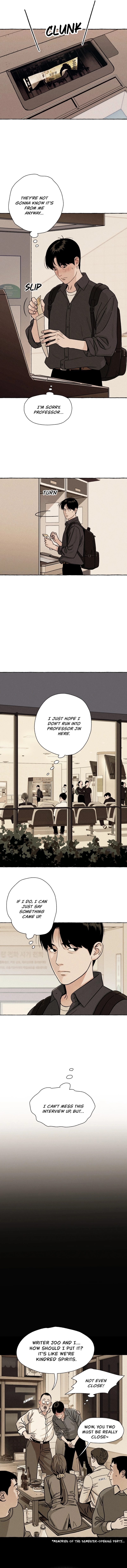 Read Low Orbit Human chapter 2 image 1 on Lezhin
