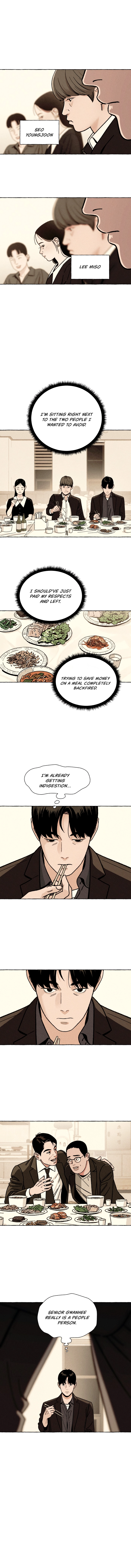Read Low Orbit Human chapter 2 image 11 on Lezhin