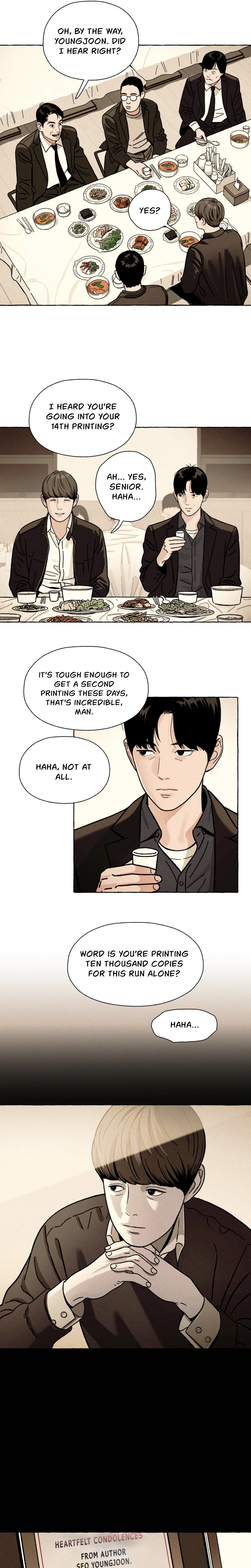 Read Low Orbit Human chapter 2 image 12 on Lezhin