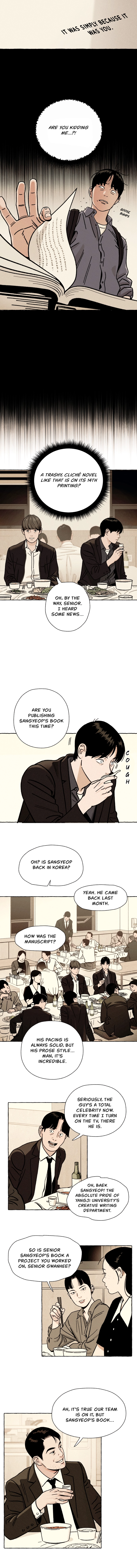 Read Low Orbit Human chapter 2 image 14 on Lezhin