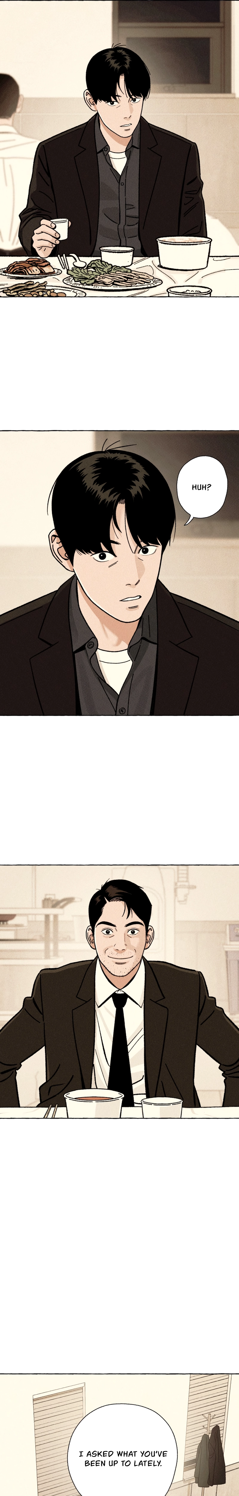 Read Low Orbit Human chapter 2 image 16 on Lezhin