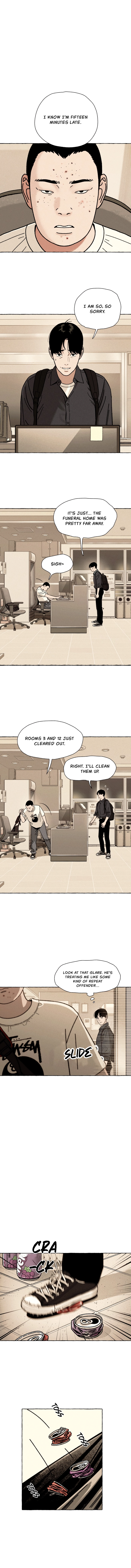 Read Low Orbit Human chapter 2 image 18 on Lezhin