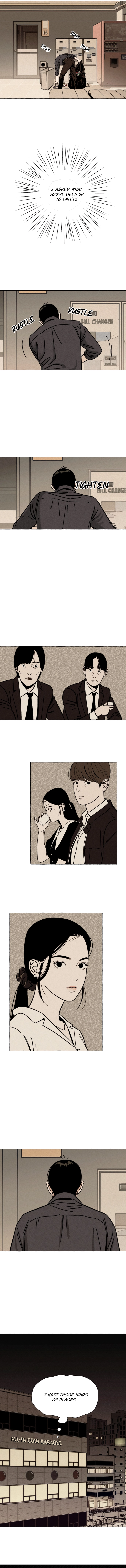 Read Low Orbit Human chapter 2 image 19 on Lezhin