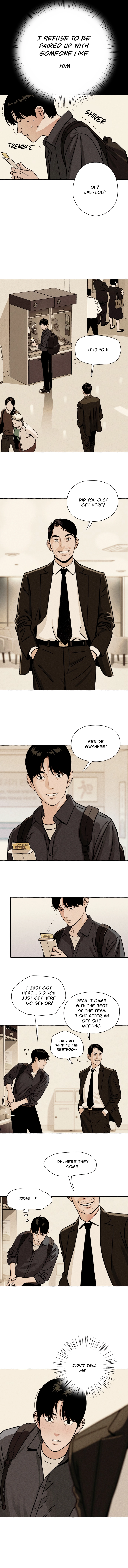 Read Low Orbit Human chapter 2 image 2 on Lezhin
