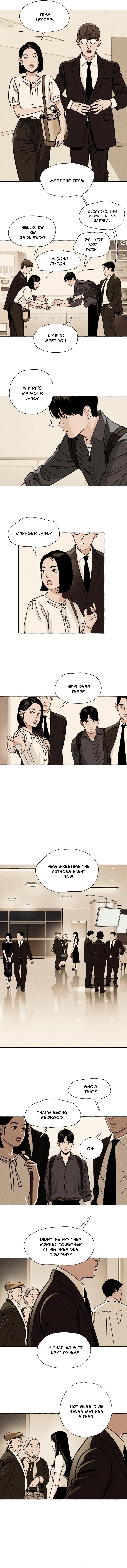 Read Low Orbit Human chapter 2 image 3 on Lezhin