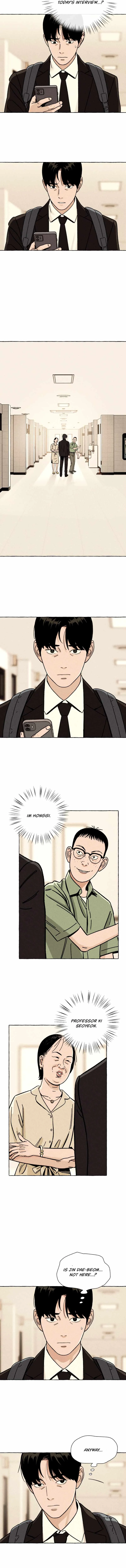 Read Low Orbit Human chapter 3 image 11 on Lezhin