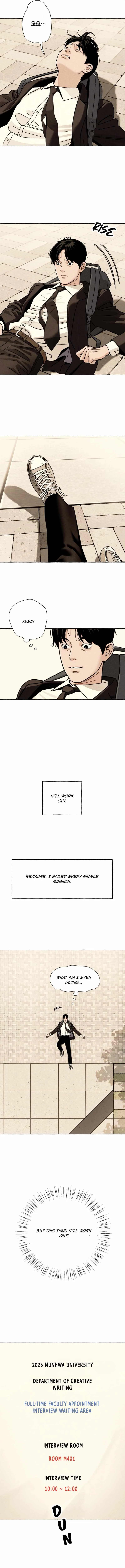 Read Low Orbit Human chapter 3 image 4 on Lezhin