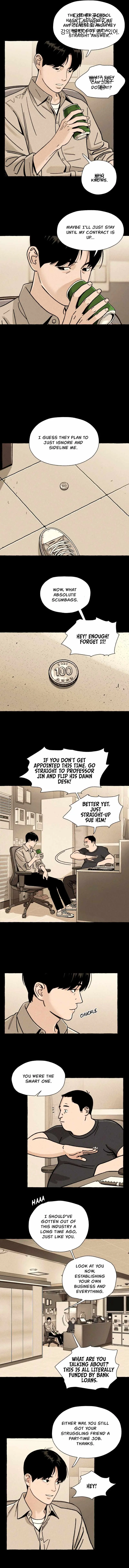 Read Low Orbit Human chapter 3 image 8 on Lezhin