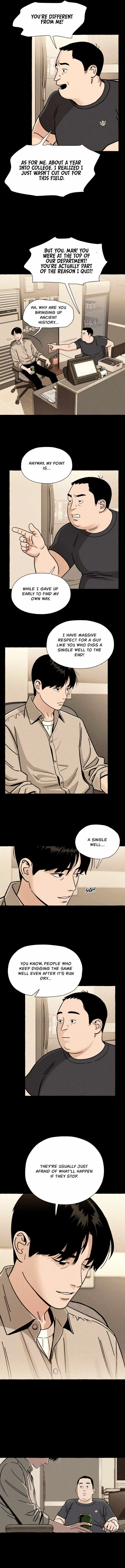 Read Low Orbit Human chapter 3 image 9 on Lezhin