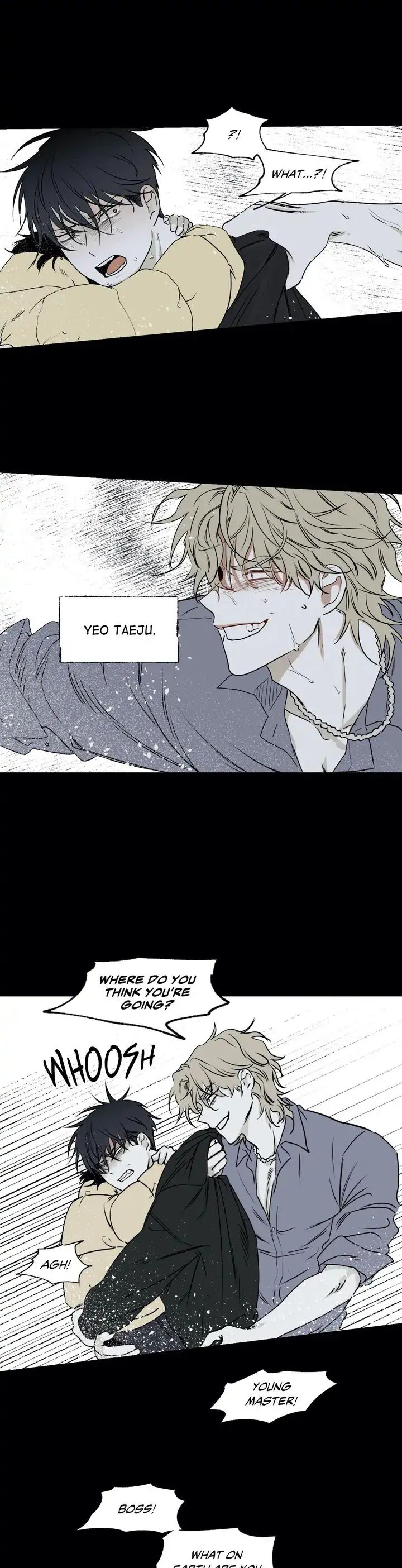 Read Low Tide in Twilight chapter 1.1 image 18 on Lezhin