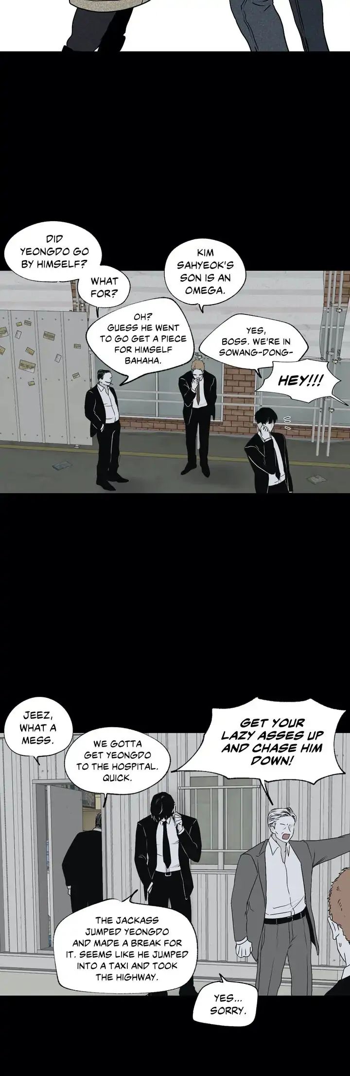 Read Low Tide in Twilight chapter 1.1 image 3 on Lezhin
