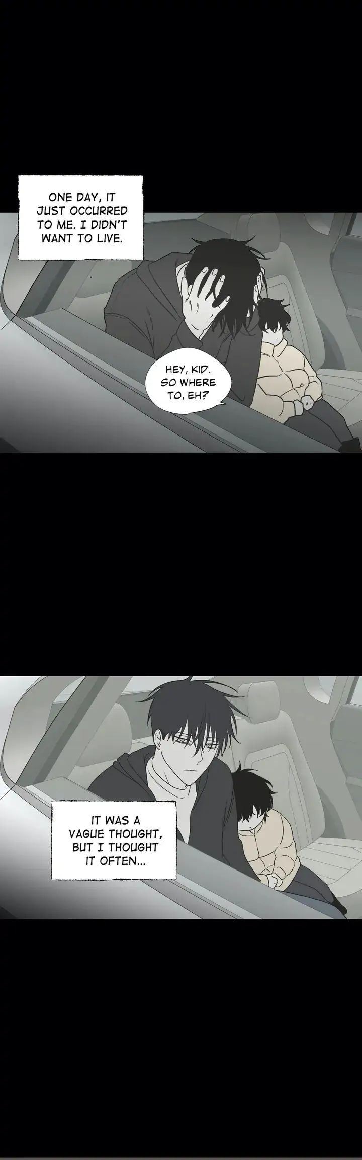 Read Low Tide in Twilight chapter 1.1 image 4 on Lezhin
