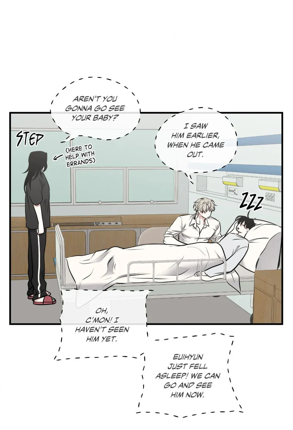 Read Low Tide in Twilight chapter 106 image 29 on Lezhin