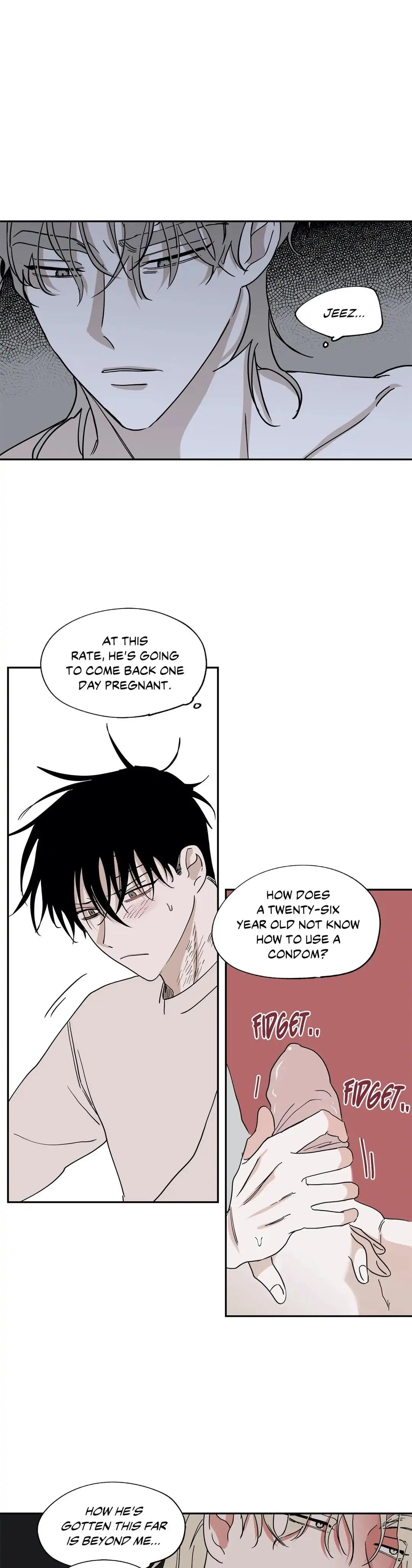Read Low Tide in Twilight chapter 11.1 image 11 on Lezhin