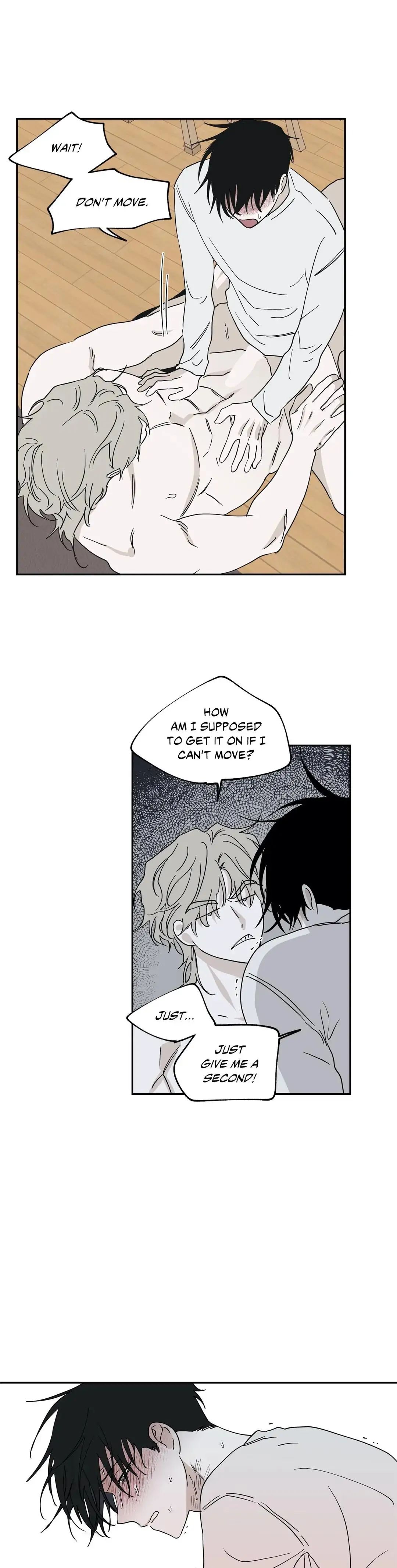 Read Low Tide in Twilight chapter 11.1 image 22 on Lezhin