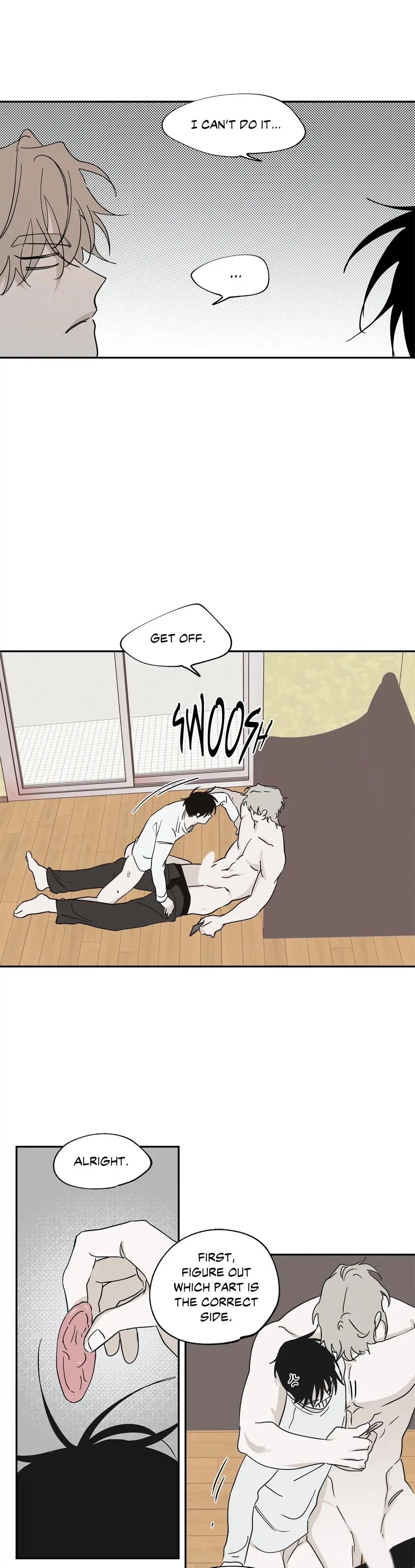 Read Low Tide in Twilight chapter 11.1 image 9 on Lezhin
