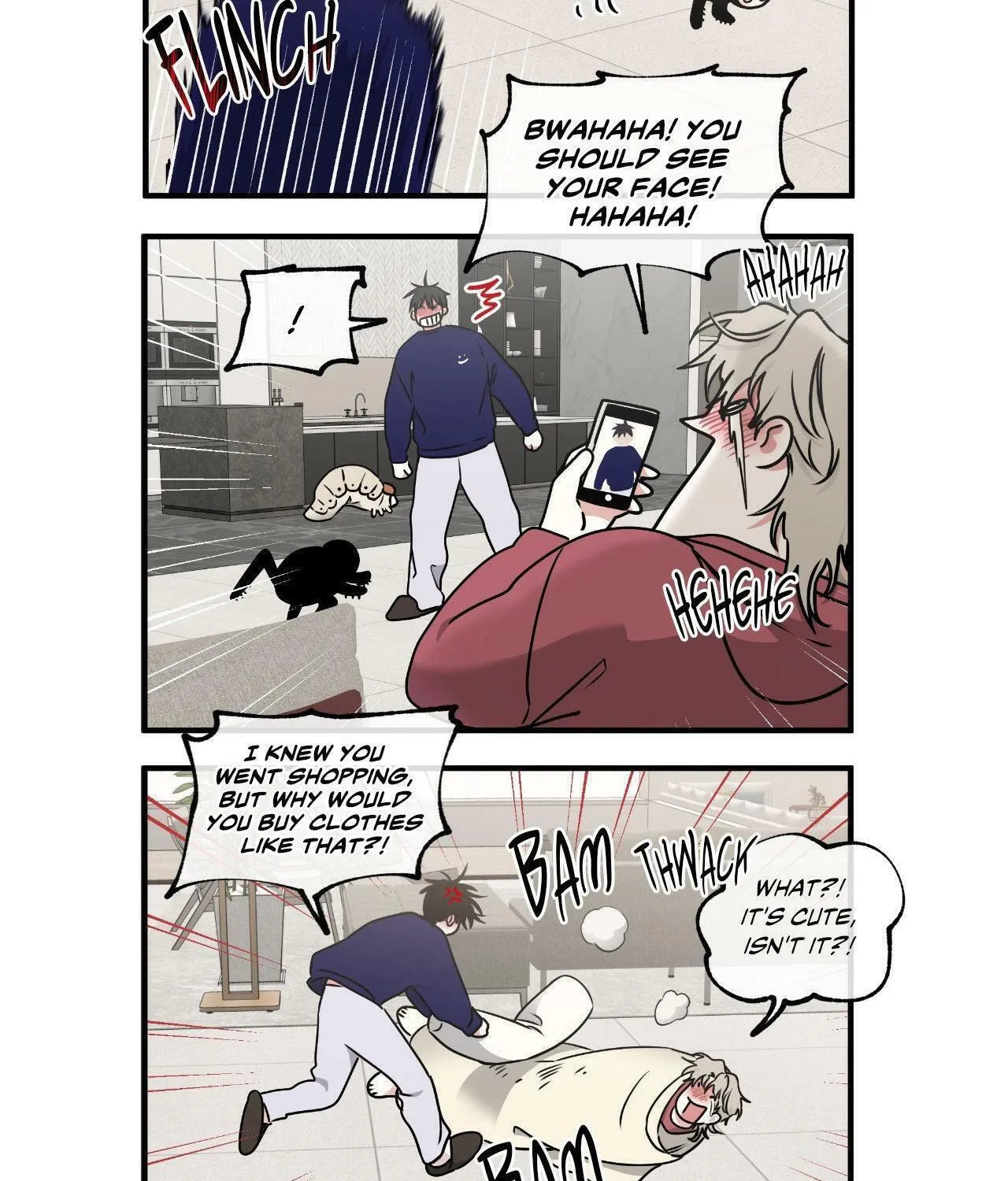 Read Low Tide in Twilight chapter 111 image 134 on Lezhin