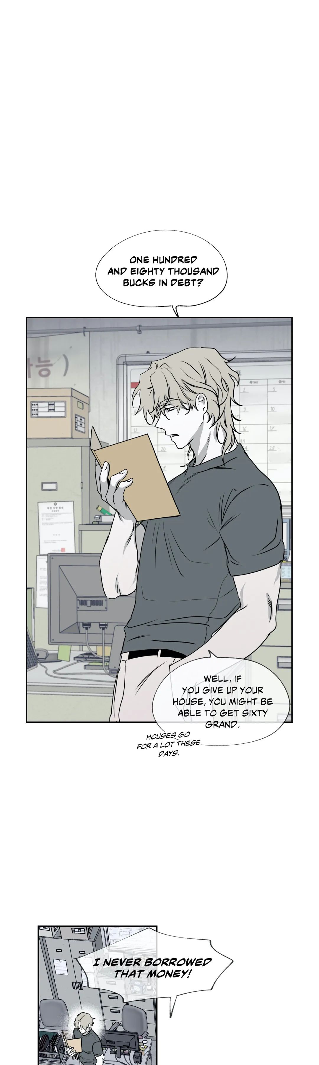 Read Low Tide in Twilight chapter 2.1 image 2 on Lezhin