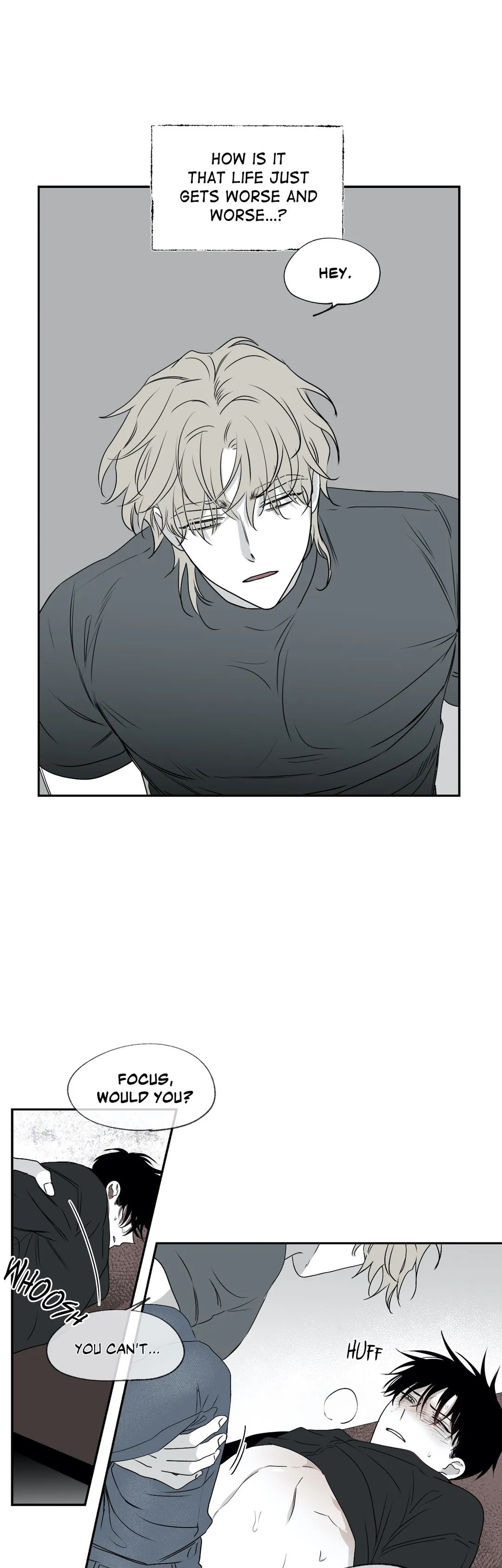 Read Low Tide in Twilight chapter 2.1 image 22 on Lezhin