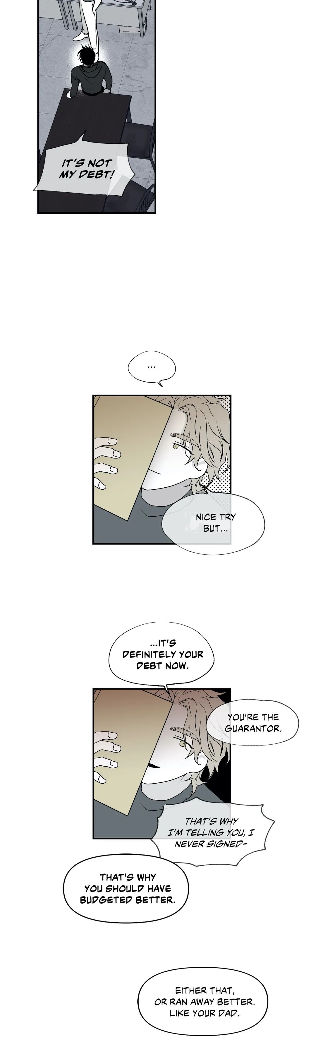 Read Low Tide in Twilight chapter 2.1 image 3 on Lezhin