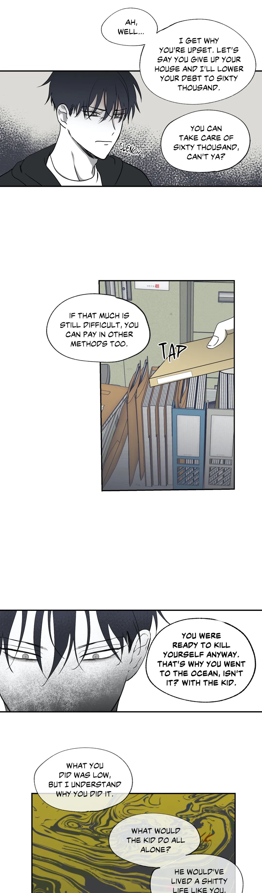 Read Low Tide in Twilight chapter 2.1 image 4 on Lezhin