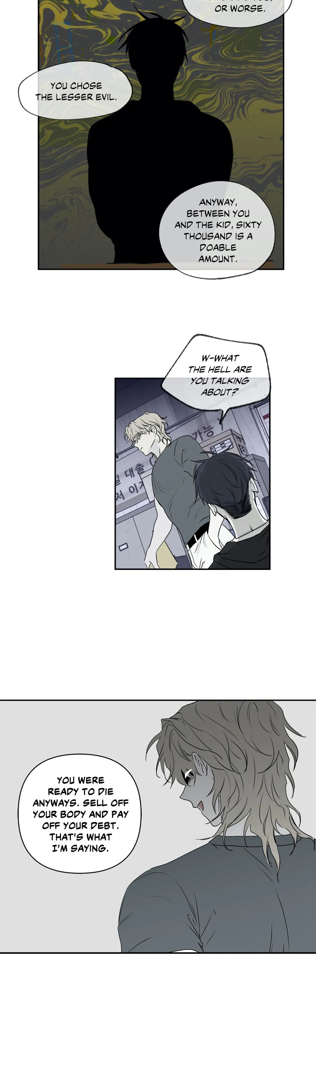 Read Low Tide in Twilight chapter 2.1 image 5 on Lezhin