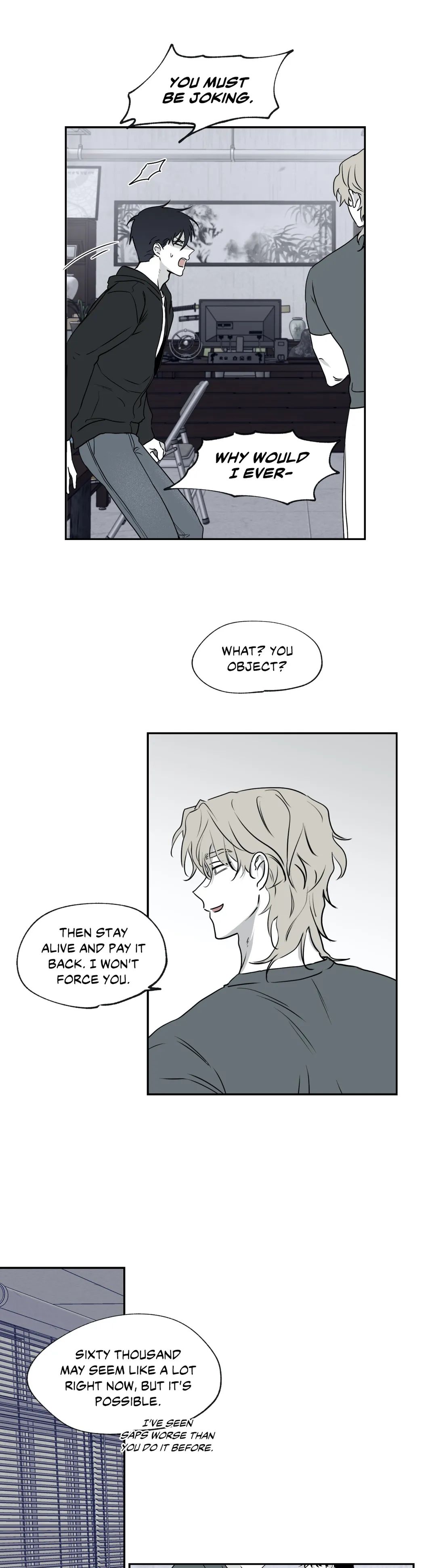 Read Low Tide in Twilight chapter 2.1 image 6 on Lezhin
