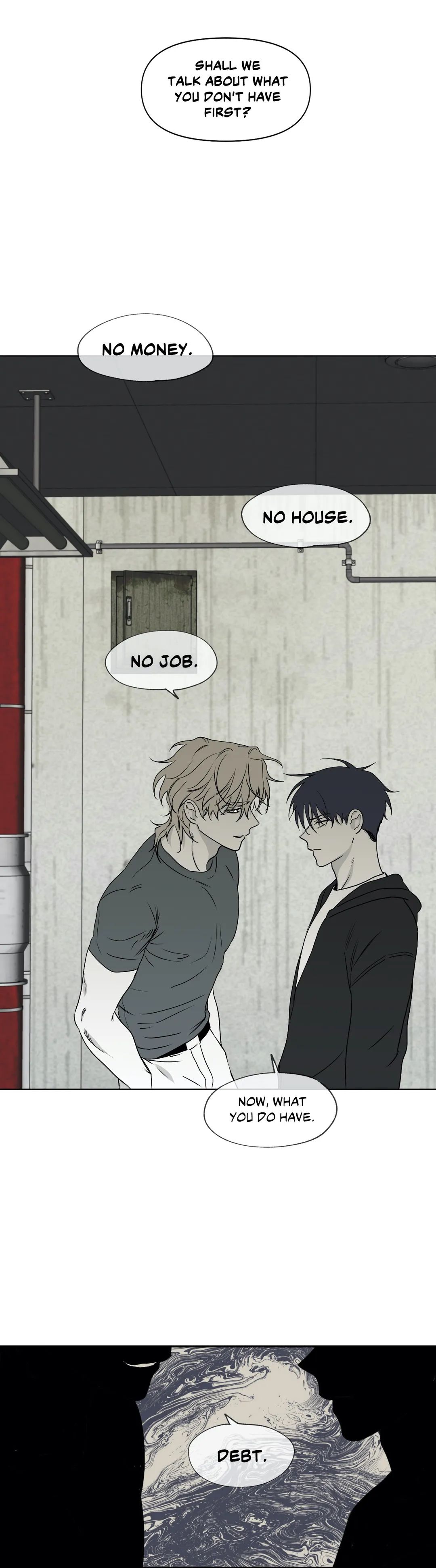 Read Low Tide in Twilight chapter 2.1 image 8 on Lezhin