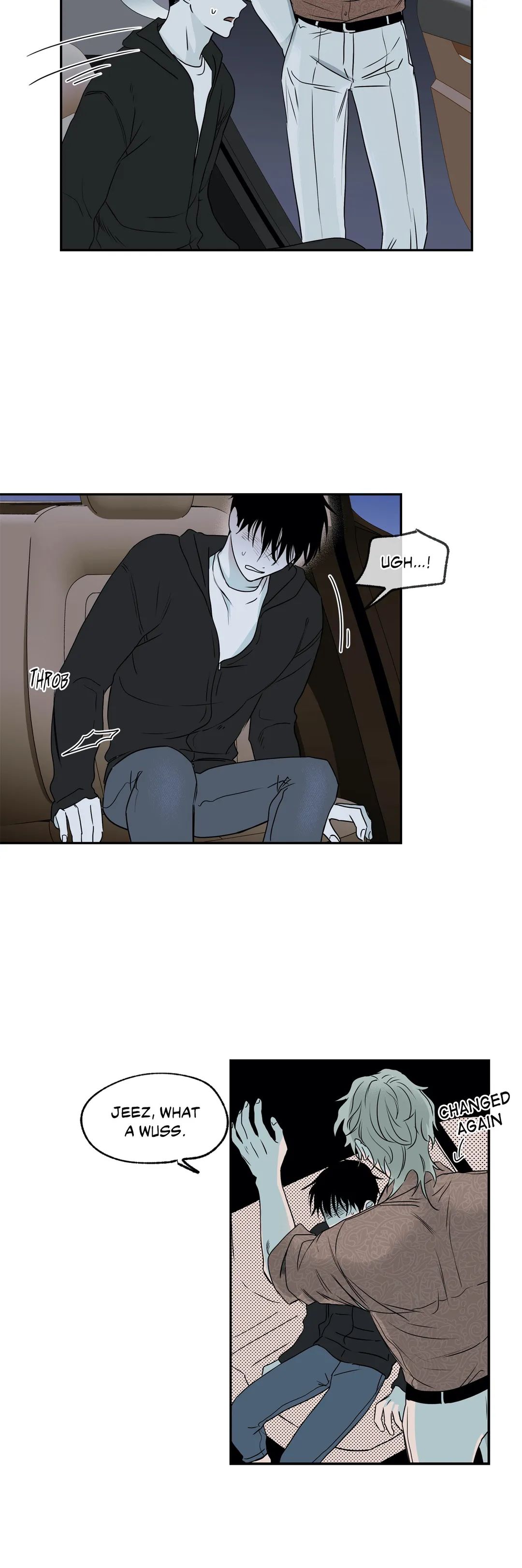 Read Low Tide in Twilight chapter 3.1 image 1 on Lezhin