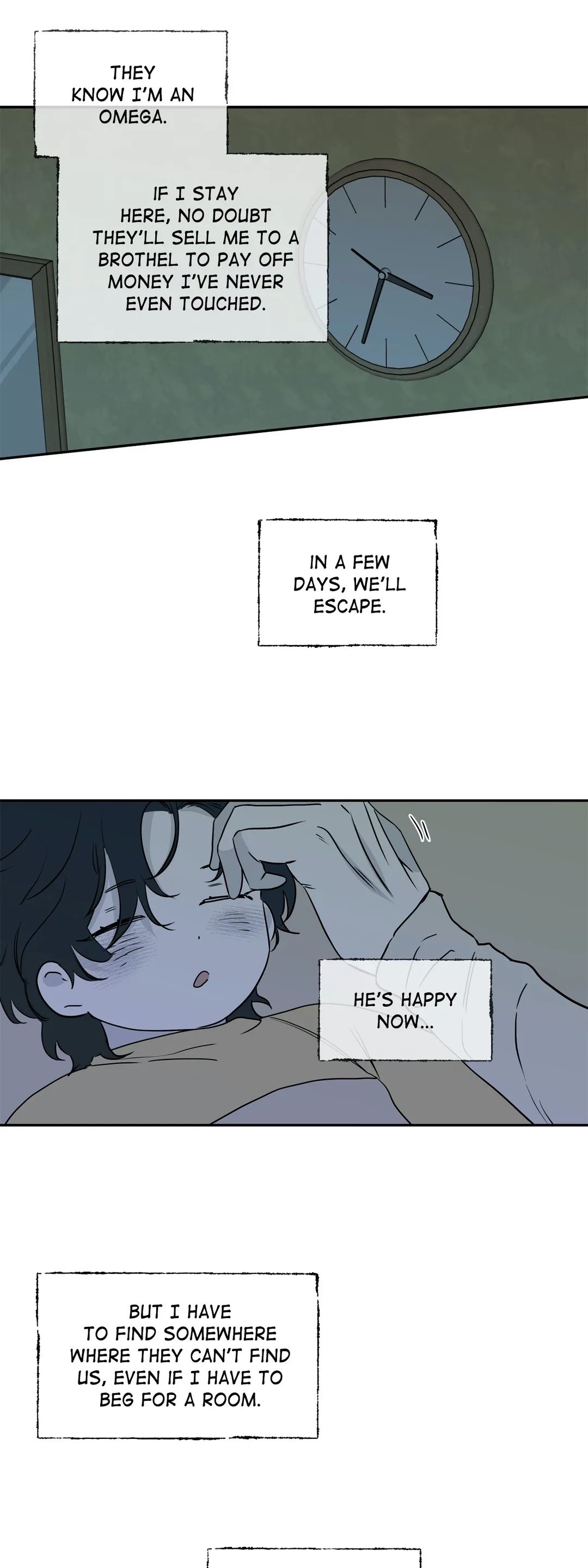 Read Low Tide in Twilight chapter 3.1 image 19 on Lezhin