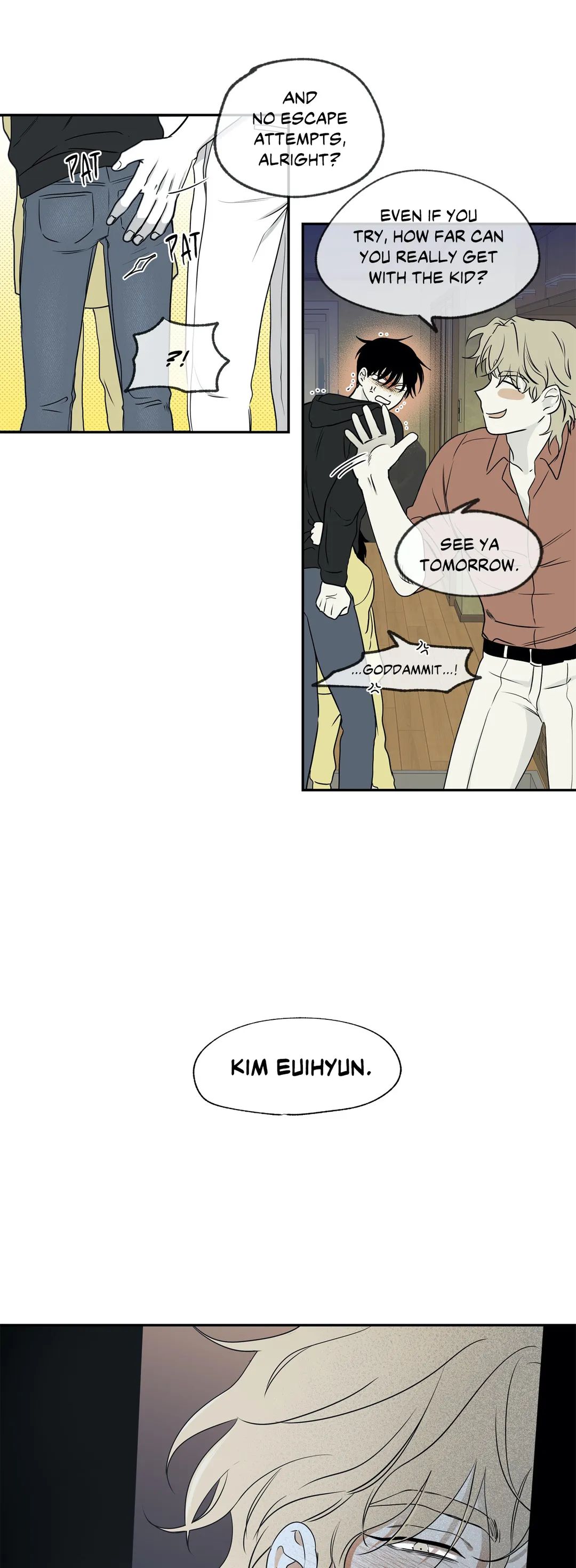 Read Low Tide in Twilight chapter 3.1 image 8 on Lezhin