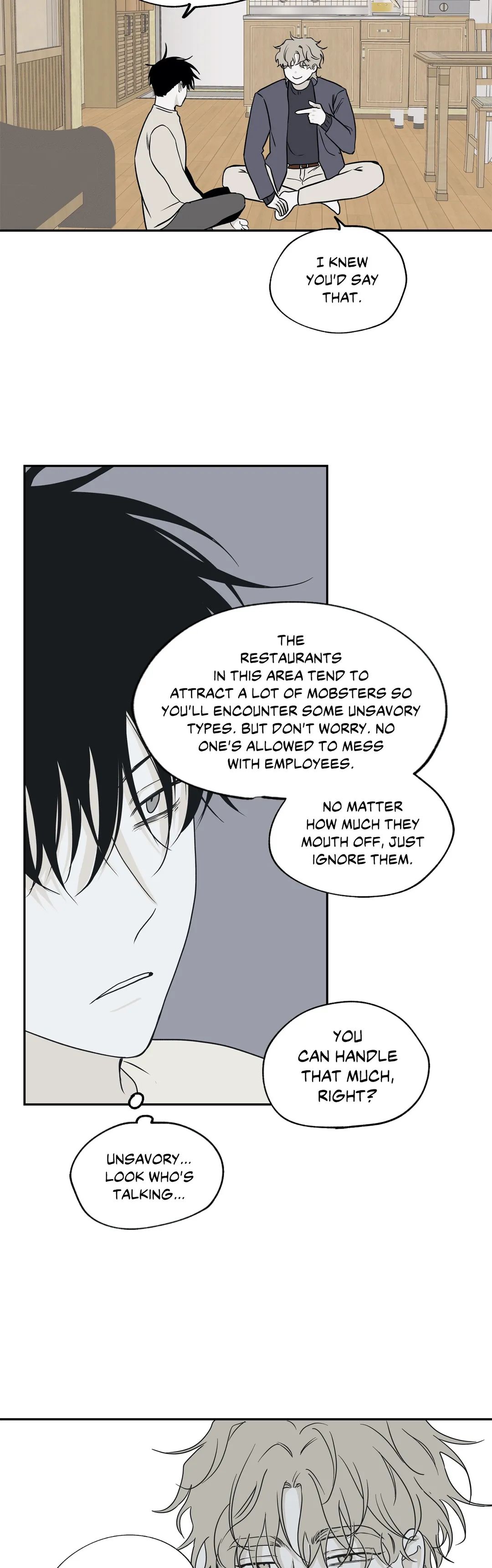 Read Low Tide in Twilight chapter 5.1 image 1 on Lezhin