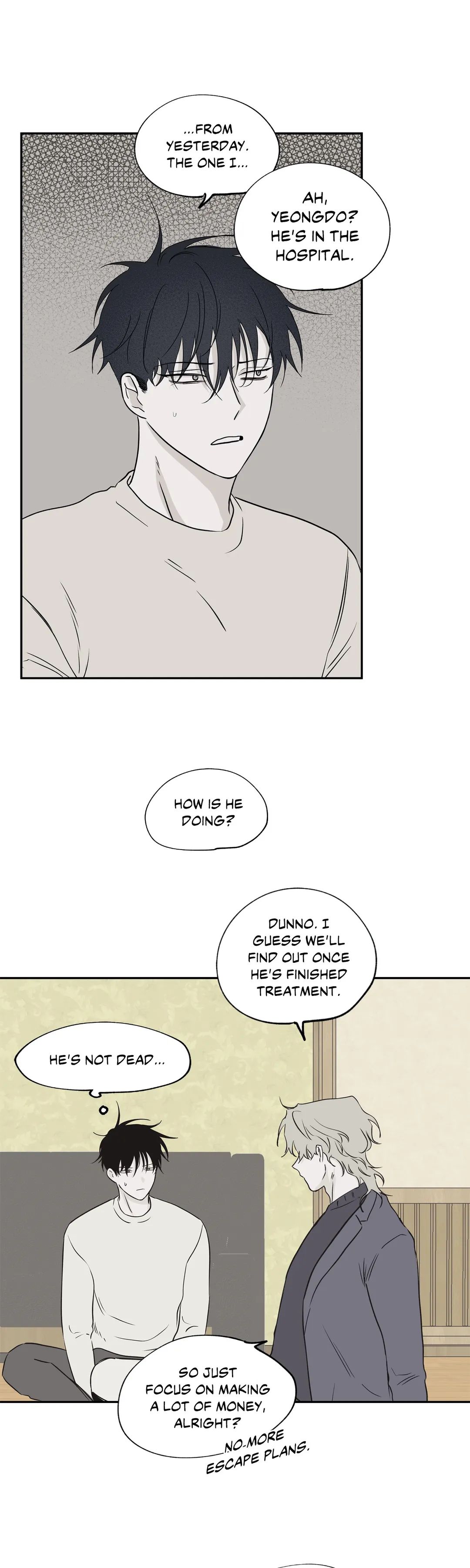 Read Low Tide in Twilight chapter 5.1 image 12 on Lezhin