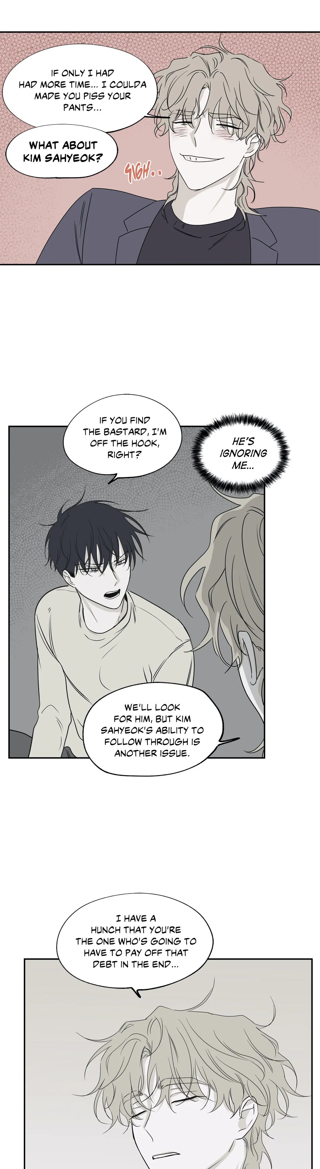 Read Low Tide in Twilight chapter 5.1 image 15 on Lezhin