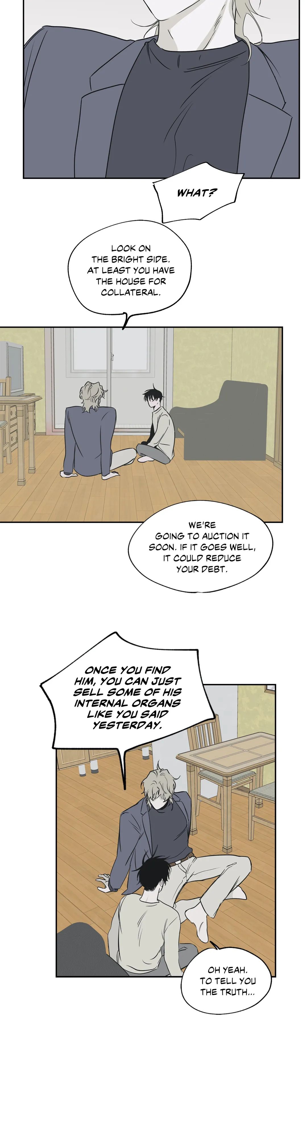 Read Low Tide in Twilight chapter 5.1 image 16 on Lezhin