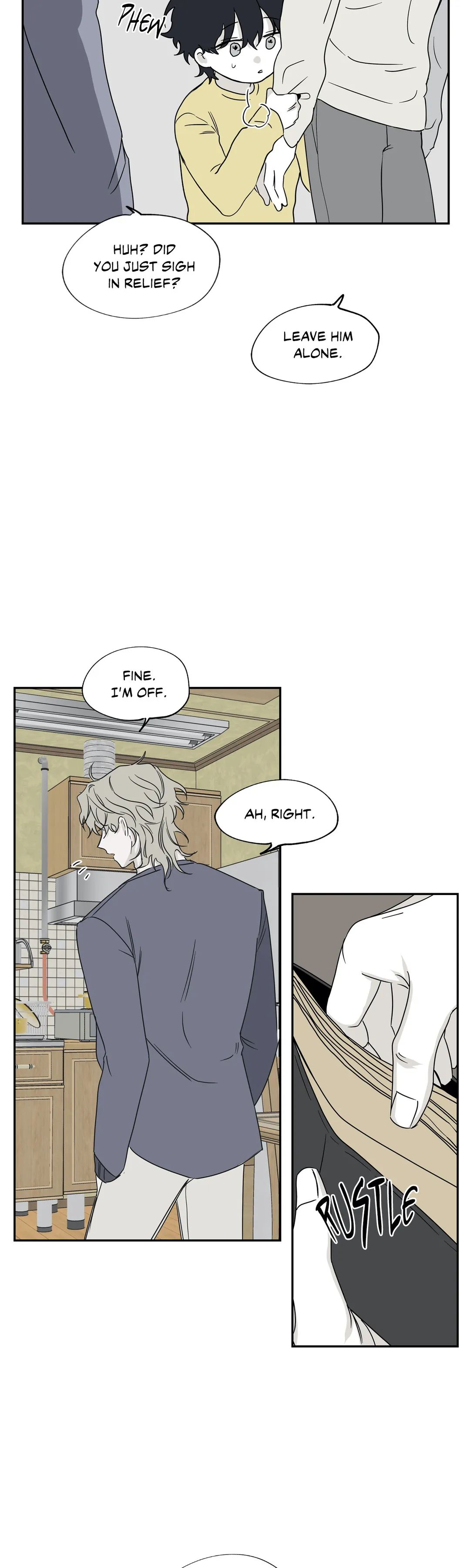 Read Low Tide in Twilight chapter 5.1 image 26 on Lezhin