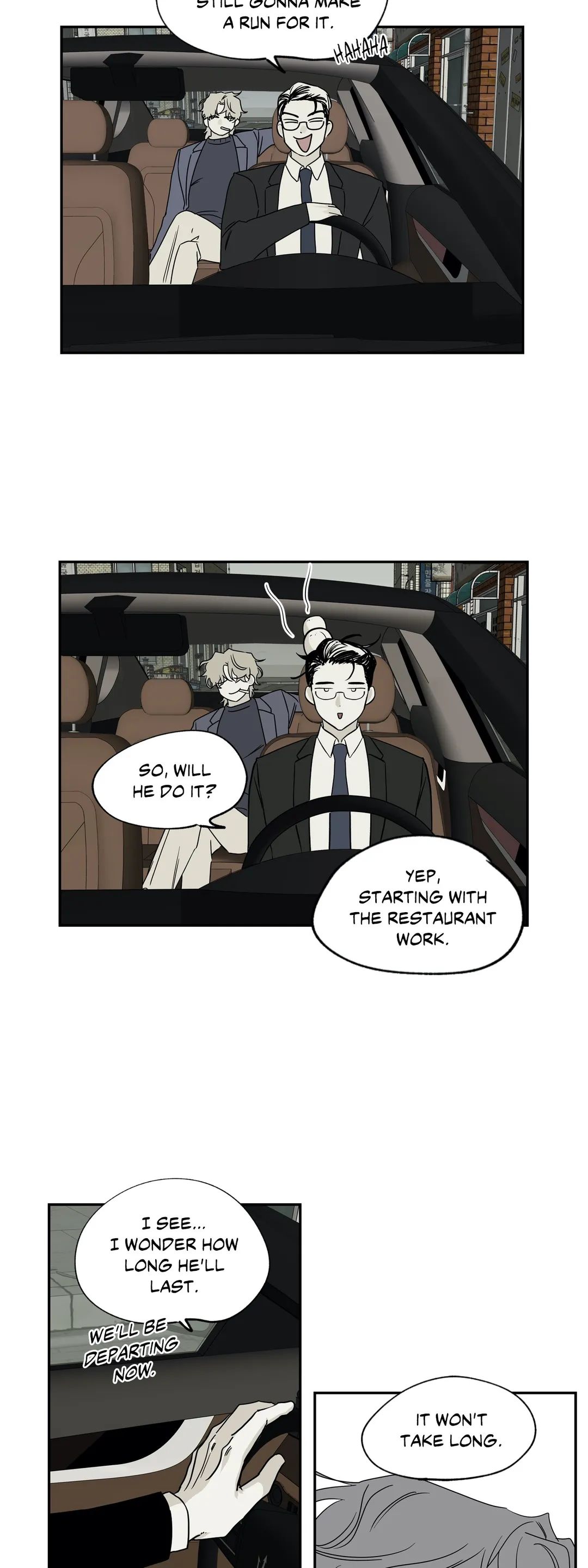 Read Low Tide in Twilight chapter 5.1 image 29 on Lezhin