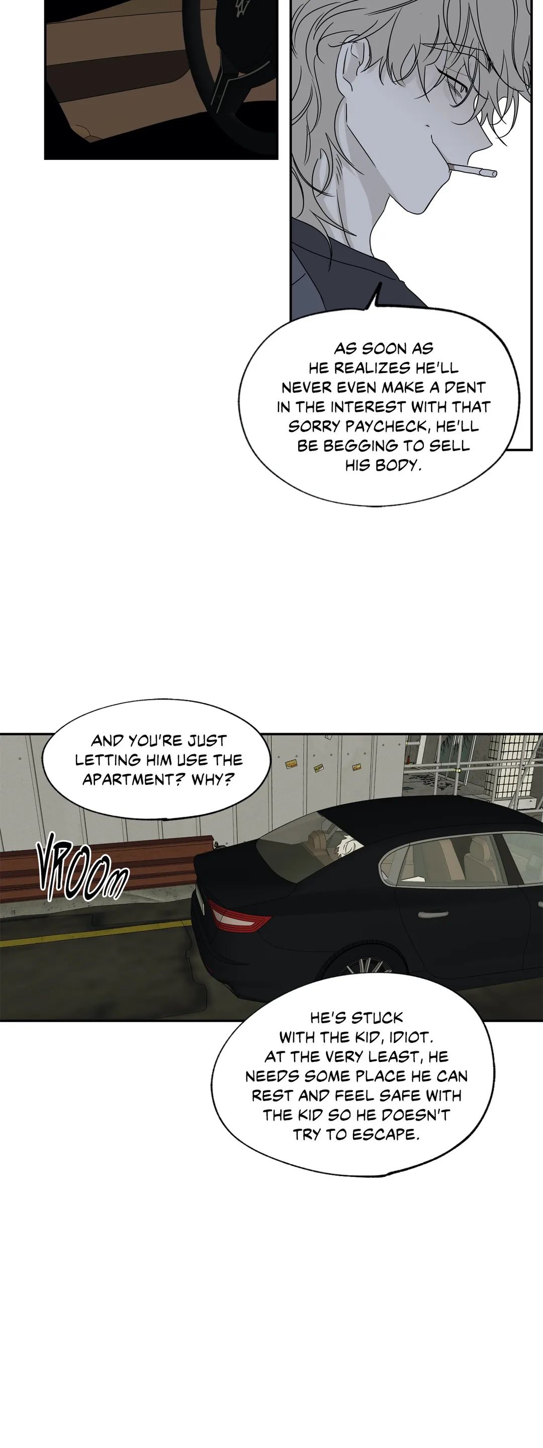 Read Low Tide in Twilight chapter 5.1 image 30 on Lezhin